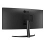 Monitor LG 34" 34WR50QK-B.AEU, Curvature: 1800R, Diagonal (inch): 34, Diagonal (cm): 86, Aspect ratio: 21:9, Panel: VA, Resoluti