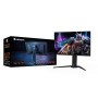 Gigabyte monitor gaming 29", display 590.42 x 333.72 mm, Anti- reflection, Rezolutie:  2560 x 1440(QHD, Luminozitate: 250 cd/m2(