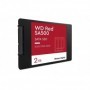 SSD WD Red SA500 2TB SATA-III 2.5 inch