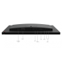 Lenovo ThinkVision T24v-30 23.8"IPS, FHD (1920x1080), 16:9, Brightness: 250 cd/m², Contrast ratio: 1000:1, Response time: 4ms (E