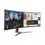 Monitor Samsung 49" LC49RG90SSPXEN