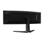 Monitor Gaming Lenovo Legion R45w-30, 44.5", 5120x1440, 165Hz , piv...