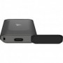 SSD Portabil Corsair EX100U 1TB, viteza de citire 1600MB/s, viteza de scriere 1500MB/s, USB 3.2 2x2, negru