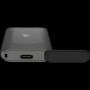 SSD Portabil Corsair EX100U 1TB, viteza de citire 1600MB/s, viteza de scriere 1500MB/s, USB 3.2 2x2, negru