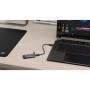 SSD Portabil Corsair EX100U 1TB, viteza de citire 1600MB/s, viteza de scriere 1500MB/s, USB 3.2 2x2, negru
