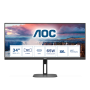 Monitor AOC 34" U34V5C/BK