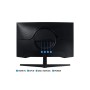 Monitor Samsung 27" LS27AG550EPXEN