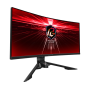 Asrock 34" Curved Gaming Monitor, Rezolutie: WQHD 3440x1440, Refresh rate: 165Hz, Timp raspuns: 1ms (MPRT), unghi vizualizare: 1
