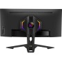 Asrock 34" Curved Gaming Monitor, Rezolutie: WQHD 3440x1440, Refresh rate: 165Hz, Timp raspuns: 1ms (MPRT), unghi vizualizare: 1