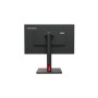 Monitor Lenovo ThinkVision T24i-30, 23.8" FHD (1920x1080) IPS WLED, Anti-glare, 16:9, Dot / Pixel Per Inch: 93 dpi, View Angle (