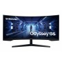 Monitor Samsung 34" LC34G55TWWPXEN, Curvature: 1000R, Diagonal (inch): 34, Diagonal (cm): 86, Aspect ratio: 21:9, Panel: VA, Res