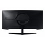 Monitor Samsung 34" LC34G55TWWPXEN, Curvature: 1000R, Diagonal (inch): 34, Diagonal (cm): 86, Aspect ratio: 21:9, Panel: VA, Res