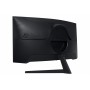 Monitor Samsung 34" LC34G55TWWPXEN, Curvature: 1000R, Diagonal (inch): 34, Diagonal (cm): 86, Aspect ratio: 21:9, Panel: VA, Res