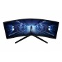 Monitor Samsung 34" LC34G55TWWPXEN, Curvature: 1000R, Diagonal (inch): 34, Diagonal (cm): 86, Aspect ratio: 21:9, Panel: VA, Res