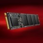 SSD Adata XPG SX6000 PRO, 2TB, M.2 2280, PCI Express 3.0 x4 NVMe, 3D TLC, R/W speed 1800MBs/1300MBs