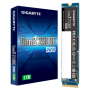 SSD GIGABYTE Gen3 1TB, M.2, PCIe 3.0x4, NVMe1.3, viteza citire: 2400 MB/s, Viteza scriere: 1800 MB/s.