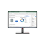 Monitor  Lenovo ThinkVision P27h-3027" IPS, QHD, 16:9, Brightness: 350 nits, Contrast ratio: 1000:1, Response time: 4 ms (Extrem