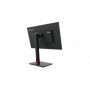 Monitor Lenovo ThinkVision T24i-30, 23.8" FHD (1920x1080) IPS WLED, Anti-glare, 16:9, Dot / Pixel Per Inch: 93 dpi, View Angle (