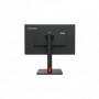 Monitor Lenovo ThinkVision T24i-30, 23.8" FHD (1920x1080) IPS WLED, Anti-glare, 16:9, Dot / Pixel Per Inch: 93 dpi, View Angle (