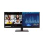 Monitor LED Lenovo ThinkVision P34w-20, 34.14inch, IPS UWQHD, 4ms, 60Hz, negru