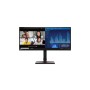 Monitor LED Lenovo ThinkVision P34w-20, 34.14inch, IPS UWQHD, 4ms, 60Hz, negru