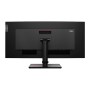 Monitor LED Lenovo ThinkVision P34w-20, 34.14inch, IPS UWQHD, 4ms, 60Hz, negru