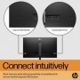 Monitor 23.8" HP E24 G5, LED, IPS, FHD 1920x1080, 16:9, 5 ms, Height adjustment: 150 mm, VESA 100x100, Black & Silver, 3yw