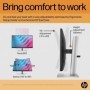 Monitor 23.8" HP E24 G5, LED, IPS, FHD 1920x1080, 16:9, 5 ms, Height adjustment: 150 mm, VESA 100x100, Black & Silver, 3yw