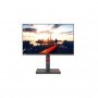 Monitor Lenovo ThinkVision P24h-3023.8"IPS, QHD (2560x1440), 16:9, Brightness: 300 nits, Contrast ratio: 1000:1, Response time: 
