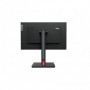Monitor Lenovo ThinkVision P24h-3023.8"IPS, QHD (2560x1440), 16:9, Brightness: 300 nits, Contrast ratio: 1000:1, Response time: 