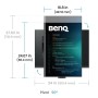 Monitor BenQ 28" RD280UA