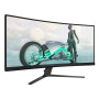 Monitor Philips 34" 34M2C3500L/00, Curvature: 1500R, Diagonal (inch): 34, Aspect ratio: 21:9, Panel: VA, Resolution: 3840x2160, 