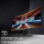 Monitor LED Gigabyte G27QC, 27inch, QHD VA, 1ms, 165Hz, negru
