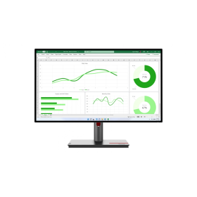 Lenovo ThinkVision P27q-30 27" IPS, QHD (2560x1440), 16:9, Brightness: 350 cd/m², Contrast ratio: 1000:1, Response time: 4ms (Ex