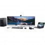 Monitor Dell Curved USB-C 49", 86.72 cm, 5ms, 5120x1440, 60Hz