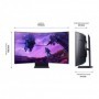 Monitor Samsung 55" LS55BG970NUXEN