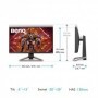 Monitor BenQ 27" EX2710U