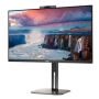 Monitor AOC 23.8" 24V5CW/BK