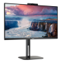 Monitor AOC 23.8" 24V5CW/BK
