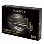 SSD Adata Legend 960MAX, 2TB, M.2 2280, PCIe Gen3x4, NVMe, R/W speed 2500MBs/2000MBs
