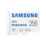 Card de Memorie MicroSDXC Samsung  PRO Endurance (2022) UHS-1 Clasa 10 256GB + Adaptor SD