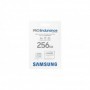 Card de Memorie MicroSDXC Samsung  PRO Endurance (2022) UHS-1 Clasa 10 256GB + Adaptor SD