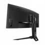 Monitor Gaming Asrock curbat PG34WQ15R2B, diagonala: 34", Aspect: 21:9, anti-glare, Rezolutie: 3440 x 1440, Refresh rate: 165Hz,
