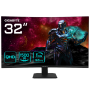Gigabyte Monitor gaming 32" GS32QC, Non-glare, Rezolutie: 2560 x 1440 (QHD), Luminozitate: 300 cd/m2 (TYP), Contrast: 3500:1, Un
