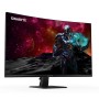 Gigabyte Monitor gaming 32" GS32QC, Non-glare, Rezolutie: 2560 x 1440 (QHD), Luminozitate: 300 cd/m2 (TYP), Contrast: 3500:1, Un