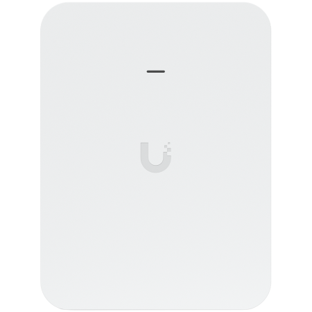 Ubiquiti U7-Pro-Wall mounted WiFi 7 AP with 6 spatial streams and 6...