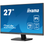 IIYAMA Monitor LED XU2793QSU-B7 27" IPS 2560 x 1440 @100Hz 16:9 300...