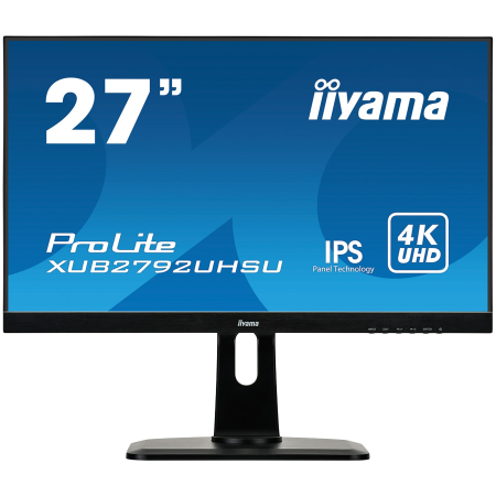 IIYAMA Monitor LED XUB2792UHSU-B6 27" IPS matte 3840 x 2160 @60Hz 3...