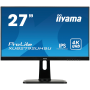 IIYAMA Monitor LED XUB2792UHSU-B6 27" IPS matte 3840 x 2160 @60Hz 3...