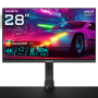 Gigabyte monitor gaming, M28U Arm Edition, diagonala: 28" IPS, rezolutie: 3840 x 2160 (UHD), luminozitate: 300 cd/m2 , contrast: